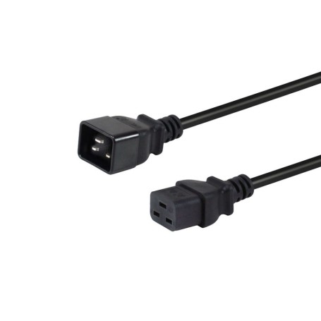 Equip 112130 cavo di alimentazione Nero 1,8 m IEC C20 IEC C19 (POLONA05BC)