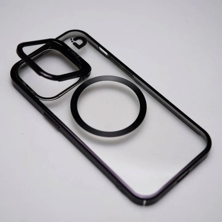 IDUDE COVER TANK MAGSAFE CRYSTAL IPHONE 14 PRO NERO (2121_DUDE)