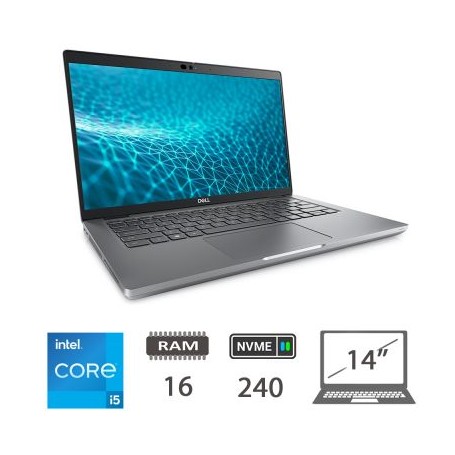 DELL 5431 - I5-1250P/16/NVME256/W11P/2Y (008420PCR-EU)