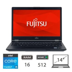 FUJITSU E5411 - I5-1145G7/16/NVME512/14/W11P/2Y (008907PCR-EU)