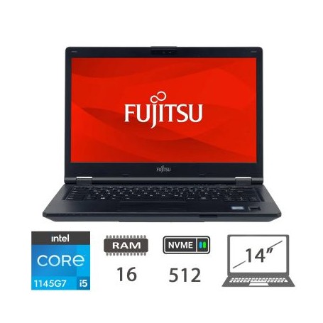 FUJITSU E5411 - I5-1145G7/16/NVME512/14/W11P/2Y (008907PCR-EU)