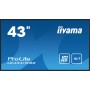 iiyama PROLITE LE4341S-B2 Pannello piatto per segnaletica digitale 108 cm (42.5") LCD 350 cd/m² Full HD Nero 18/7