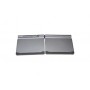 BakkerElkhuizen Goldtouch Travel Go tastiera USB Tedesco Grigio (BNEGTTDE)