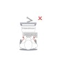 BakkerElkhuizen Goldtouch Travel Go tastiera USB Tedesco Grigio (BNEGTTDE)