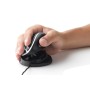BakkerElkhuizen Oyster mouse Ambidestro USB tipo A 1200 DPI (BNEOYM)