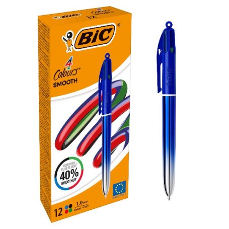 CF12 4 COLOURS SMOOTH GRADIENT BLU (524091)