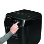 Fellowes AutoMax 150C distruggi documenti Triturazione incrociata 23 cm Nero, Grigio (4680101)