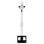 Zebra BR-000237-01 kit di fissaggio Nero