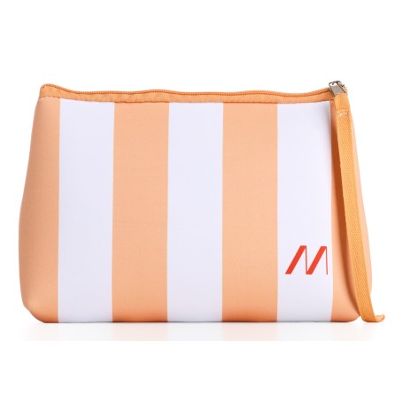 Muitomas BEACHPOUCHPF borsa e tracolla Cotone, Poliestere Pesca Donna Borsa da spiaggia