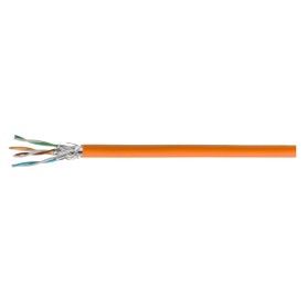 Leviton AC6S/FTP-B2ca-500OR cavo di rete Arancione 500 m Cat6 S/FTP (S-STP) (AC6S/FTP-B2CA-500OR)