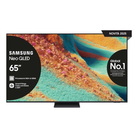 Samsung QE65QN85FAUXZT TV 165,1 cm (65") 4K Ultra HD Smart TV Wi-Fi Argento