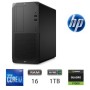 HP Z2 G5 TW - I7-10700/16/NVME1TB/P1000/W11P/2Y (009128PCR-EU)