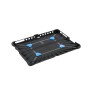 Mobilis 053012 custodia per tablet 33 cm (13") Custodia a libro Nero