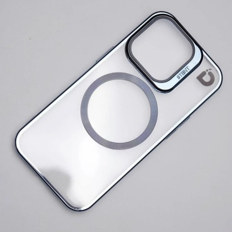 IDUDE COVER TANK MAGSAFE CRYSTAL IPHONE 12 PRO MAX BLUE SIERRA (2111_DUDE)