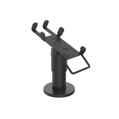 Ergonomic Solutions SpacePole Payment ING3000-D-MH-02 accessorio di sistema POS Supporto POS Nero Metallo