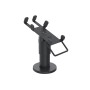 Ergonomic Solutions SpacePole Payment ING3000-D-MH-02 accessorio di sistema POS Supporto POS Nero Metallo