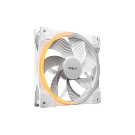 be quiet! Light Wings 140 mm PWM Reverse White Case per computer Ventilatore 14 cm Bianco 1 pz (BL135)
