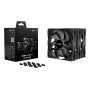 be quiet! Pure Wings 3 140 mm PWM Triple Pack Case per computer Ventilatore 14 cm Nero 3 pz (BL139)