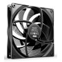 be quiet! Pure Wings 3 140 mm PWM high-speed Triple Pack Case per computer Ventilatore 14 cm Nero 3 pz (BL138)