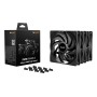 be quiet! Pure Wings 3 120 mm PWM high-speed Triple Pack Case per computer Ventilatore 12 cm Nero 3 pz (BL140)