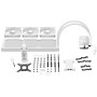 be quiet! LIGHT LOOP 360mm White Processore Raffreddatore di liquidi tutto in uno 12 cm Bianco 1 pz (BW023)