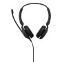 Jabra Evolve 10 Auricolare Cablato A Padiglione Ufficio USB tipo A Nero (2699-820-109)