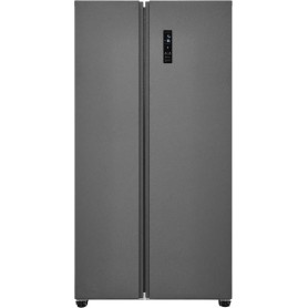Exquisit SBS46-040E Stand Side-by-Side, larghezza 91 cm, 442 L, NoFrost, illuminazione a LED