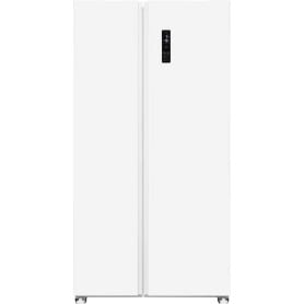 Exquisit SBS46-040E Stand Side-by-Side, larghezza 91 cm, 442 L, NoFrost, illuminazione a LED