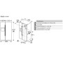 Neff KA3923IE0 Frigorifero Side By Side Americano A Libera Installazione