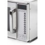 Sharp R25AT Forno a microonde professionale, 2100 W, 20 L, 11 livelli di potenza, comandi touch, acciaio inossidabile.