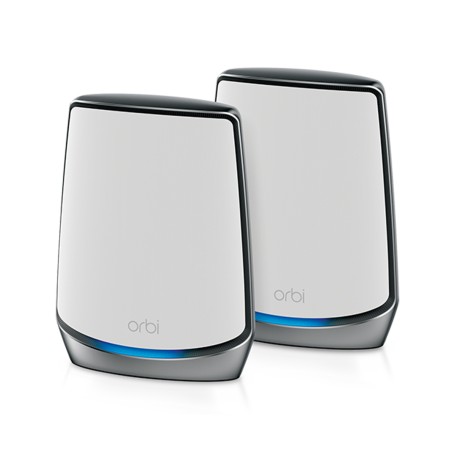 Netgear RBK852 Dual-band (2.4 GHz/5 GHz) Wi-Fi 6 (802.11ax) Nero, Grigio 4 Interno (RBK852-100EUS)