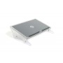 BakkerElkhuizen FlexDesk 640 porta documenti Trasparente (BNEFDESK640)