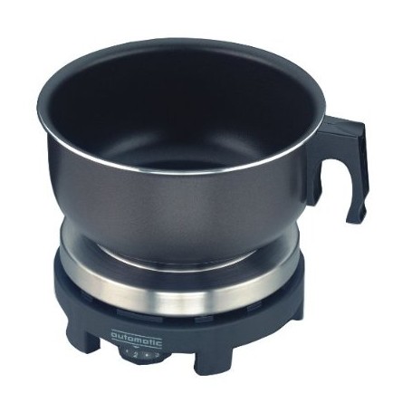 Rommelsbacher RK 501/SU piano cottura Nero Superficie piana Piastra sigillata 1 Fornello(i) (RK 501/SU)