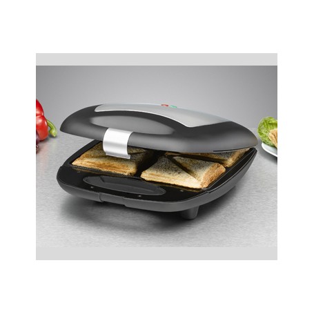 Rommelsbacher ST 1410 tostiera 1400 W Nero, Argento (ST1410)