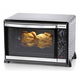 Rommelsbacher BG 1805/E fornetto con tostapane Acciaio inossidabile Grill (BG 1805/E)