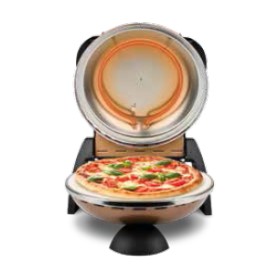 G3 Ferrari Delizia macchina e forno per pizza 1 pizza(e) 1200 W Nero, Bronzo (G10006 08) (G1000608)