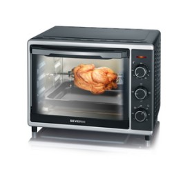 Severin TO 2056 30 L Nero, Acciaio inossidabile Grill (TO2056)