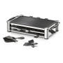 Rommelsbacher RCC 1500 griglia per raclette 1500 W Cromo (RCC 1500)