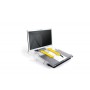 BakkerElkhuizen FlexDesk 640 porta documenti Trasparente (BNEFDESK640)