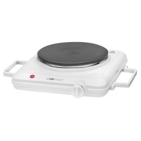 Clatronic EKP 3582 Bianco Superficie piana Piastra sigillata 1 Fornello(i) (271698)
