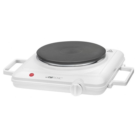 Clatronic EKP 3582 Bianco Superficie piana Piastra sigillata 1 Fornello(i) (271698)