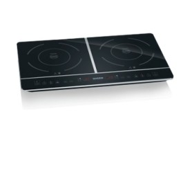 Severin DK 1031 Nero Superficie piana Piano cottura a induzione 2 Fornello(i) (DK1031)