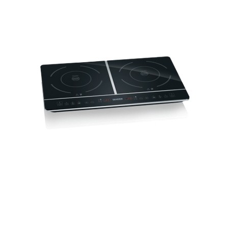 Severin DK 1031 Nero Superficie piana Piano cottura a induzione 2 Fornello(i) (DK1031)