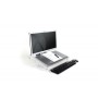 BakkerElkhuizen FlexDesk 640 porta documenti Trasparente (BNEFDESK640)