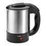 Clatronic WKR 3624 bollitore elettrico 0,5 L 1000 W Nero, Acciaio inossidabile (263729)