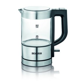 Severin WK 3472 bollitore elettrico 0,5 L 1100 W Argento (3472000) (WK3472)
