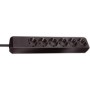 Brennenstuhl Eco-Line Nero 6 presa(e) AC 1,5 m (1159400015)