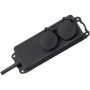Brennenstuhl 1159930 protezione da sovraccarico Nero 2 presa(e) AC 230 V 2 m (1159930)