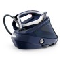 Tefal Pro Express Vision GV9812E0 ferro da stiro a caldaia 3000 W 1,1 L Durilium AirGlide Autoclean soleplate Blu, Bi (GV9812E0)