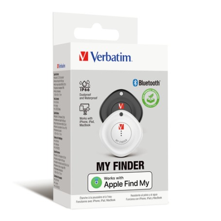 Verbatim My Finder Personale Cercatore Nero, Bianco (32131)